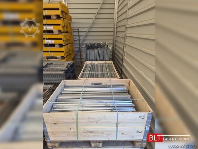 Regały paletowe o dużej wytrzymałości 14 lfm STOW Palettenregale, H: 520cm Fachlast: 2250 kg, PNB0472, Regale