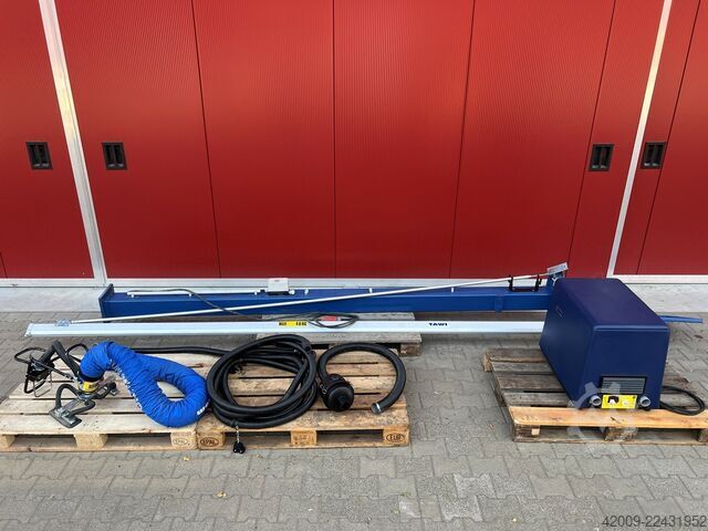 Manipolatore sollevatore a vuoto 40 kg Schmalz TAWI SA 350-2 & VM 120