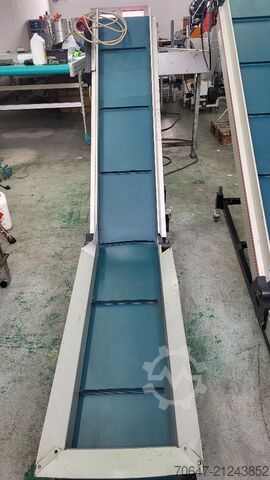 Angle conveyor belt L 255 (155+100) x 31 cm MTF Technik L