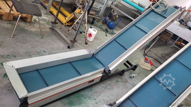 Angle conveyor belt L 255 (155+100) x 31 cm MTF Technik L