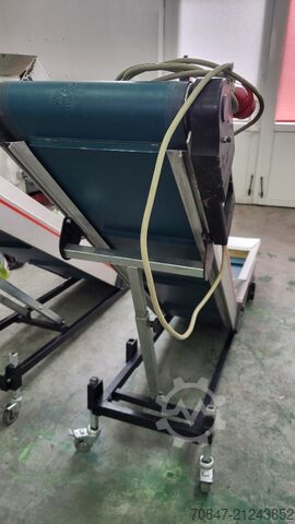 Angle conveyor belt L 255 (155+100) x 31 cm MTF Technik L