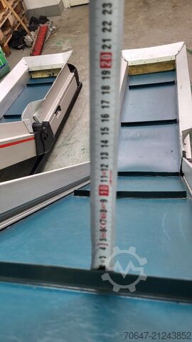 Angle conveyor belt L 255 (155+100) x 31 cm MTF Technik L