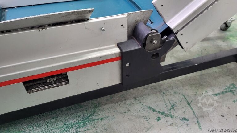 Angle conveyor belt L 255 (155+100) x 31 cm MTF Technik L