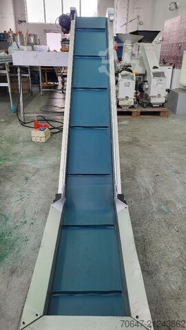 Angle conveyor belt Z 325(70+200+55) x 31 cm MTF Technik Z Förderband