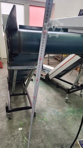 Angle conveyor belt Z 325(70+200+55) x 31 cm MTF Technik Z Förderband