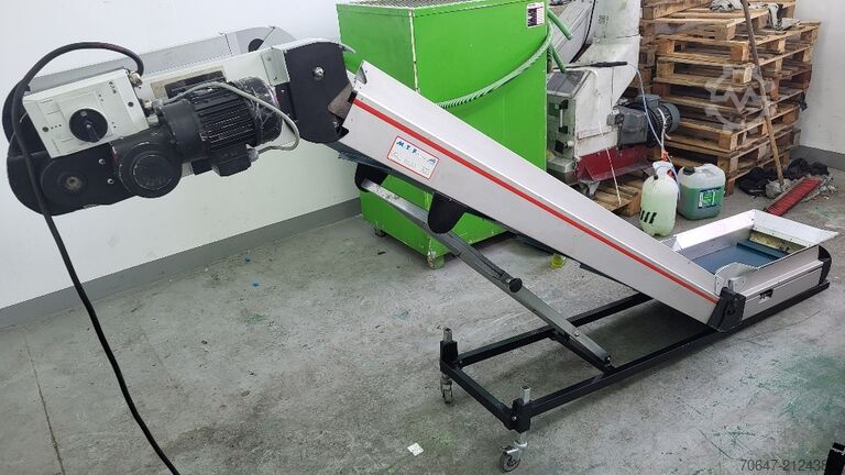 Angle conveyor belt Z 325(70+200+55) x 31 cm MTF Technik Z Förderband