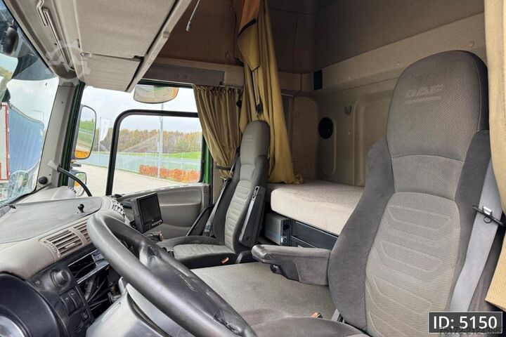 Crane truck DAF CF 85.410 SC, Euro 5, 8x2 / Hiab 422 EP5 + Radi...