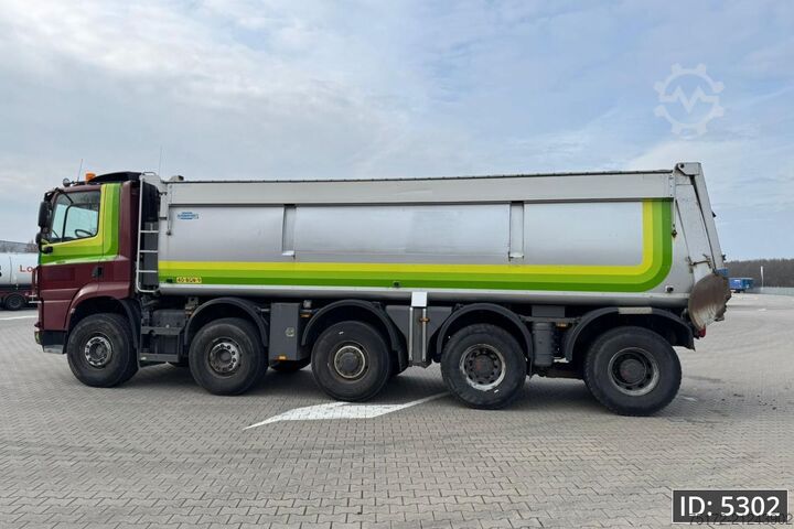 Tipper Ginaf X6 5350 Day Cab, Euro 6, 10x6 / Asfaltkipper / ...