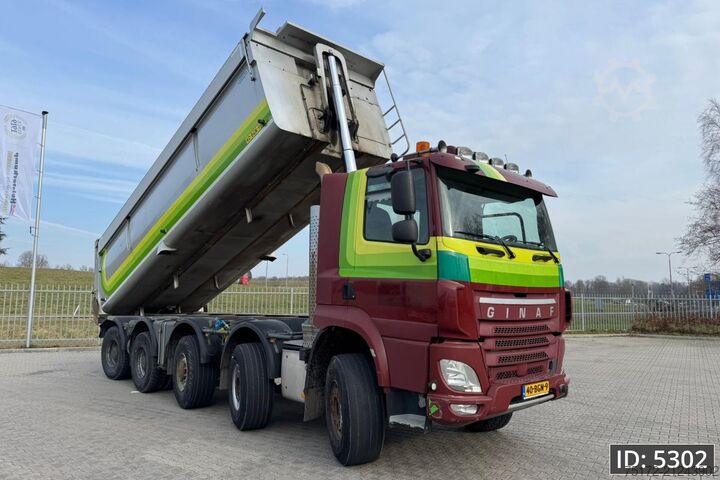 Tipper Ginaf X6 5350 Day Cab, Euro 6, 10x6 / Asfaltkipper / ...