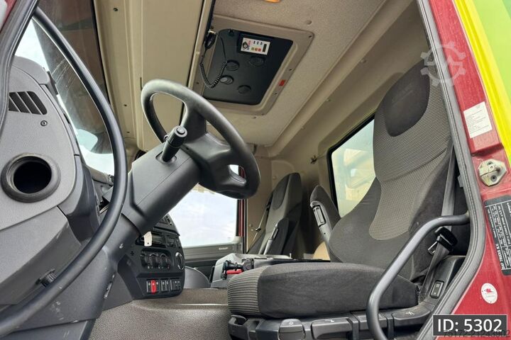 Tipper Ginaf X6 5350 Day Cab, Euro 6, 10x6 / Asfaltkipper / ...