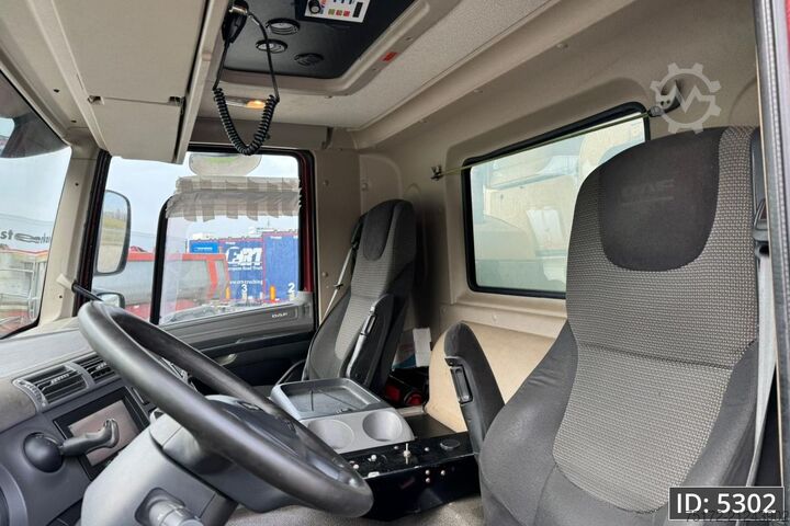 Tipper Ginaf X6 5350 Day Cab, Euro 6, 10x6 / Asfaltkipper / ...