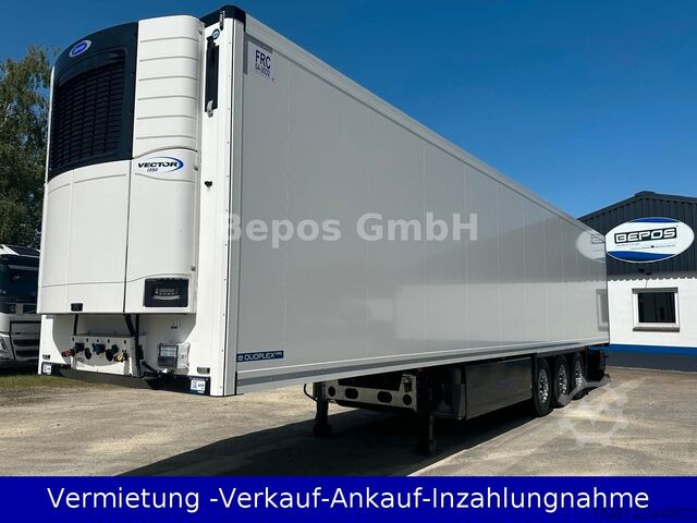 Semiremorcă frigorifică KRONE SDR 27  Cool Liner -SAF-Carrier-Doppelstock