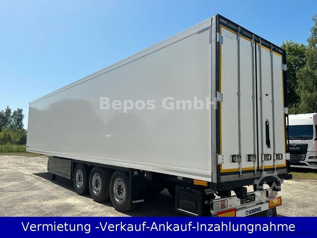 Semiremorcă frigorifică KRONE SDR 27  Cool Liner -SAF-Carrier-Doppelstock