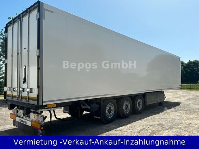 Semiremorcă frigorifică KRONE SDR 27  Cool Liner -SAF-Carrier-Doppelstock