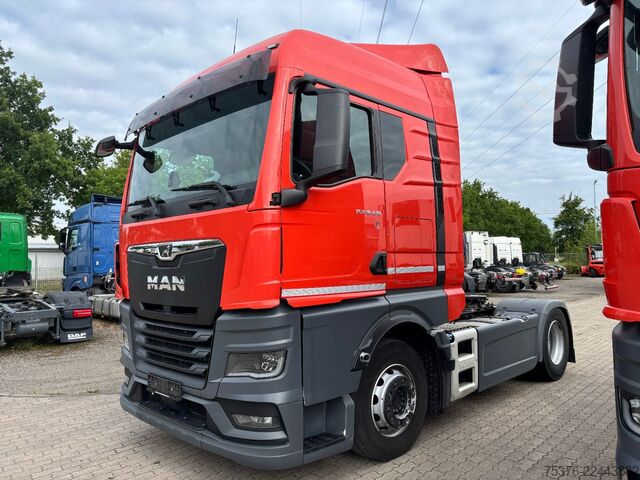 Trattore stradale standard MAN TGX 18.430 Retarder Zwei Tanks Klimaautomatik