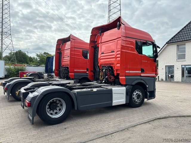 Trattore stradale standard MAN TGX 18.430 Retarder Zwei Tanks Klimaautomatik