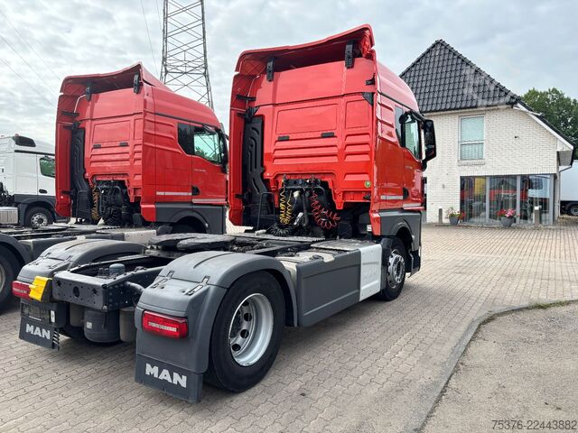 Trattore stradale standard MAN TGX 18.430 Retarder Zwei Tanks Klimaautomatik