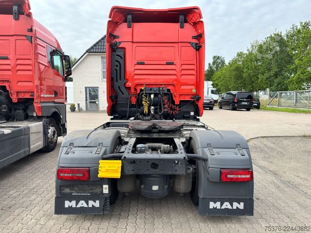 Trattore stradale standard MAN TGX 18.430 Retarder Zwei Tanks Klimaautomatik