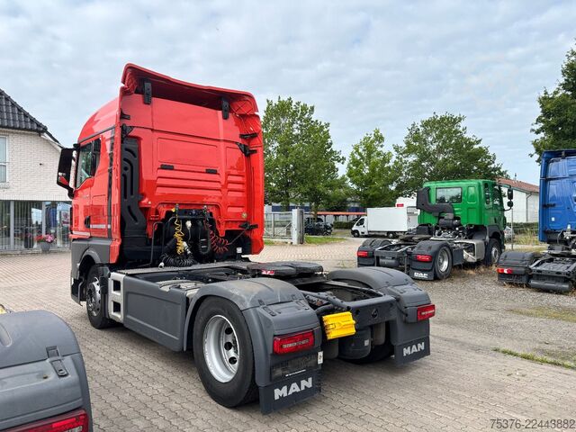 Trattore stradale standard MAN TGX 18.430 Retarder Zwei Tanks Klimaautomatik