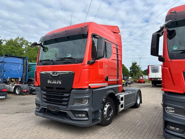 Trattore stradale standard MAN TGX 18.430 Retarder Zwei Tanks Klimaautomatik