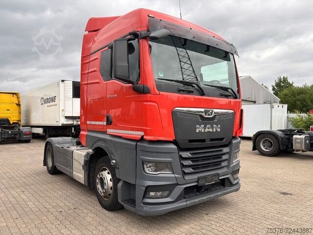 Trattore stradale standard MAN TGX 18.430 Retarder Zwei Tanks Klimaautomatik