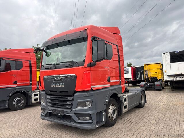 Trattore stradale standard MAN TGX 18.430 Retarder Zwei Tanks Klimaautomatik