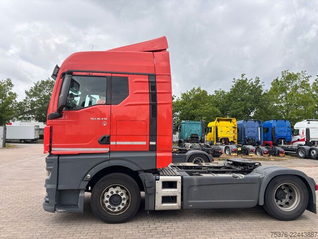 Trattore stradale standard MAN TGX 18.430 Retarder Zwei Tanks Klimaautomatik