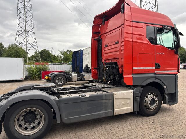 Trattore stradale standard MAN TGX 18.430 Retarder Zwei Tanks Klimaautomatik
