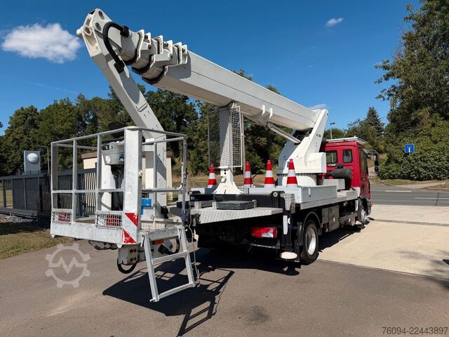 Radna platforma montirana na kamionu MAN TGM 8.180 Hubsteiger WUMAG WT300 30m