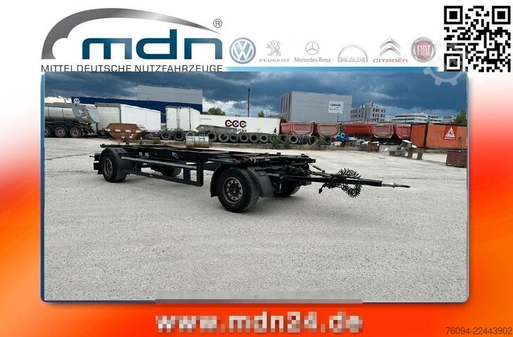 Rimorchio con telaio KÖGEL AW18-19.5 BDF SAF Container Anhänger