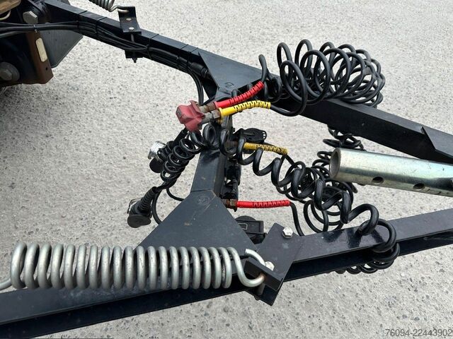 Rimorchio con telaio KÖGEL AW18-19.5 BDF SAF Container Anhänger