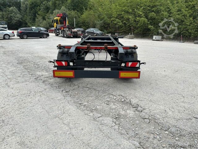 Rimorchio con telaio KÖGEL AW18-19.5 BDF SAF Container Anhänger