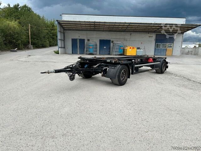 Rimorchio con telaio KÖGEL AW18-19.5 BDF SAF Container Anhänger