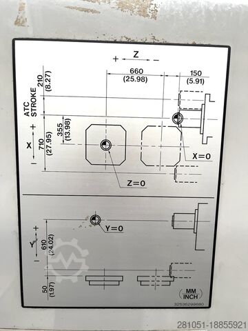 Centre d'usinage MAZAK FH-5800