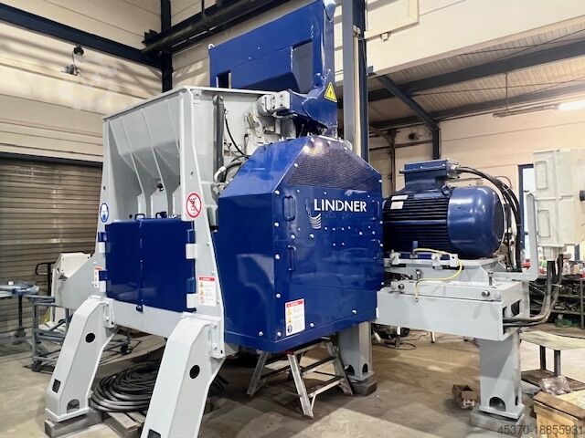 Secundaire versnipperaar LINDNER Komet 1100