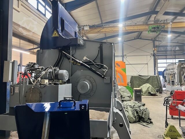 Secundaire versnipperaar LINDNER Komet 1100