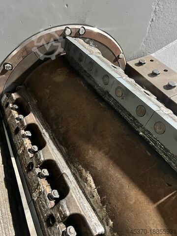Secundaire versnipperaar LINDNER Komet 1100