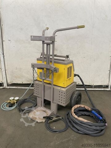 WIG- en elektrische DC-inverter lasapparaat met HF-ontsteking, WIG lasmachine, inverter lasstroombro ESAB Aristotig 160 / LTN 160