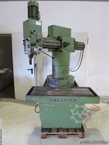 Brza radijalna mašina za bušenje WEYRAUCH SW 32G