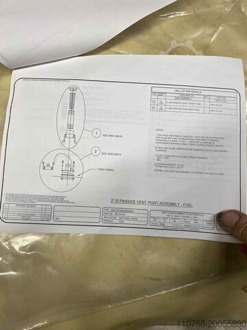 Serbatoio carburante/acqua orizzontale pieghevole 50000 Gallon Collapsible Storage Tank