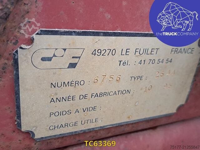 Tipper Iveco EuroTech 190E27