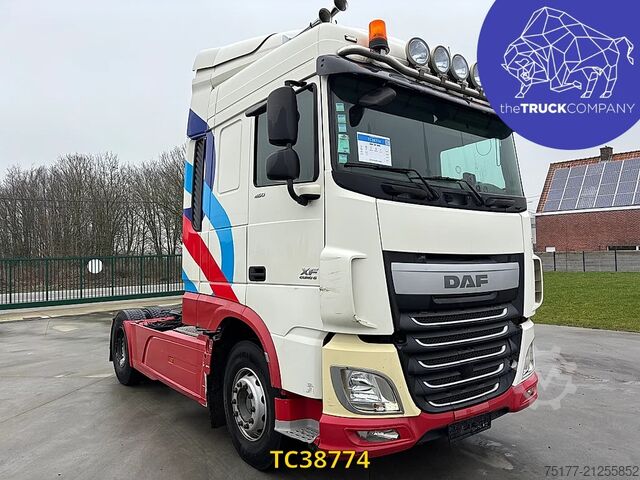 MTS standard DAF XF 460