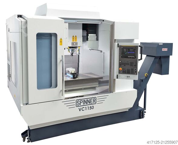Vertical machining center SPINNER VC1150