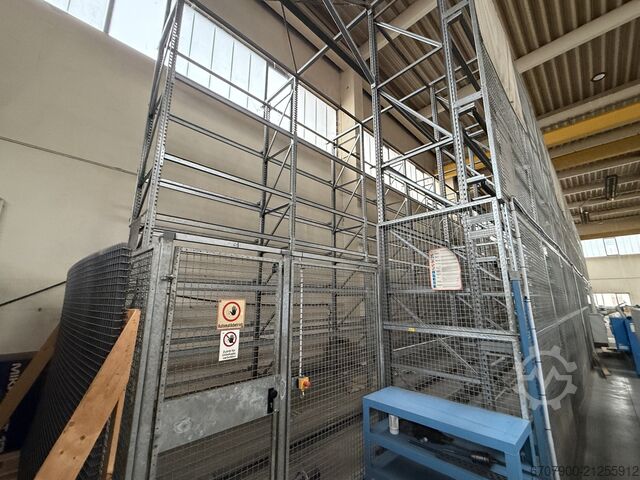 Drive-in palletstelling Mannesmann Demag Fördertechnik AG Solomat 1010