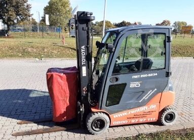 Forklift Toyota Traigo 48-8FBM20T Elektro 2,00 t