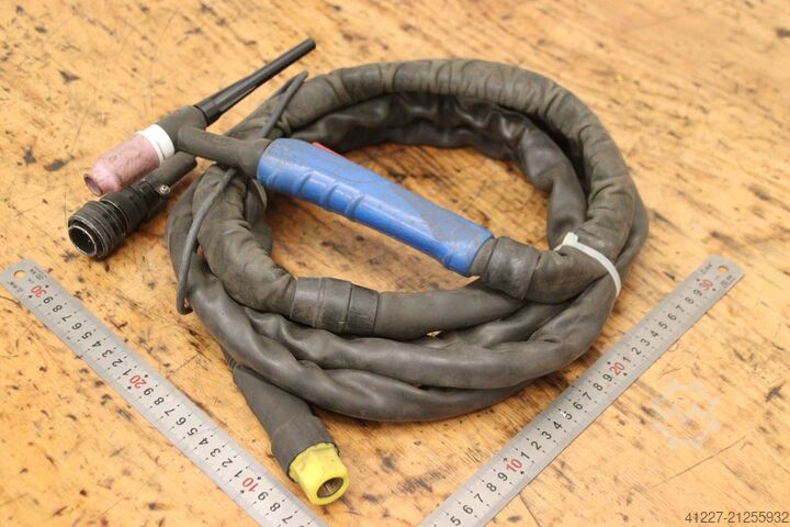 TIG slangpakket Schmidt Schweißtechnik 4 m Gasgekühlt