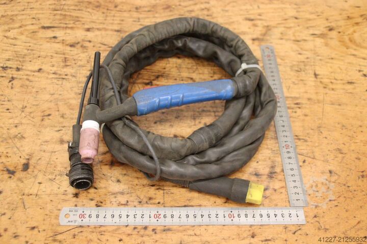 TIG slangpakket Schmidt Schweißtechnik 4 m Gasgekühlt