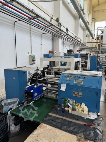 Foil processing machine Lung Meng Machinery TAF-400