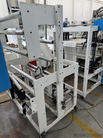 Foil processing machine Lung Meng Machinery TAF-400