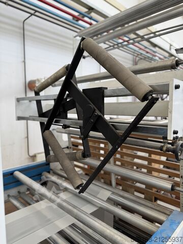 Foil processing machine Lung Meng Machinery TAF-400